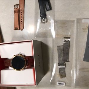 Fossil Touchscreen Smartwatch-Bands and Warranty!